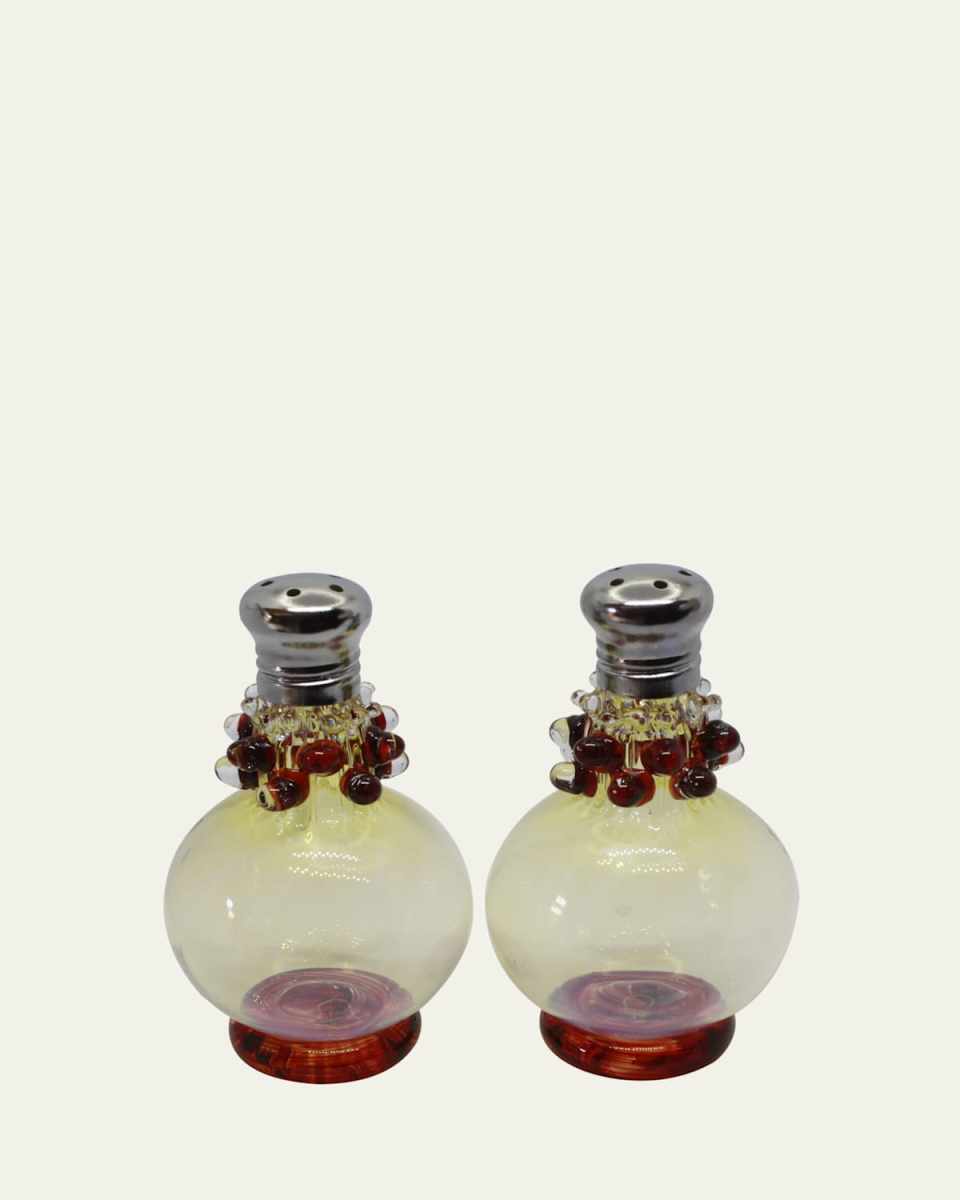 Fetival Lace Salt and Pepper Shakers